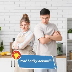 Není to o ponožkách ani o nádobí