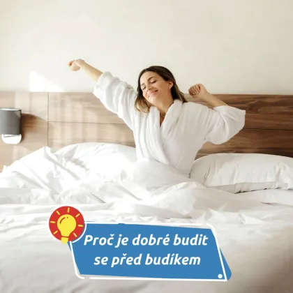 Nejjednodušší test kvality spánku