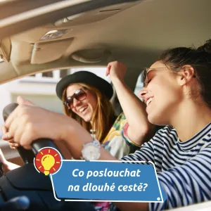 Jak si vybrat ideální hudbu na dlouhou cestu autem