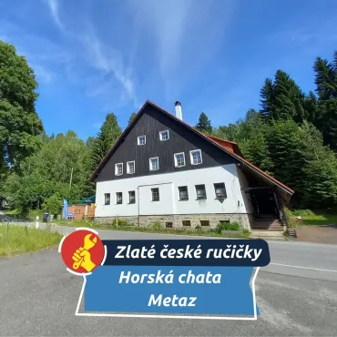 Bylinky z hor a poctivá kuchyně. Na chatě v Jizerkách voní příroda i kulajda