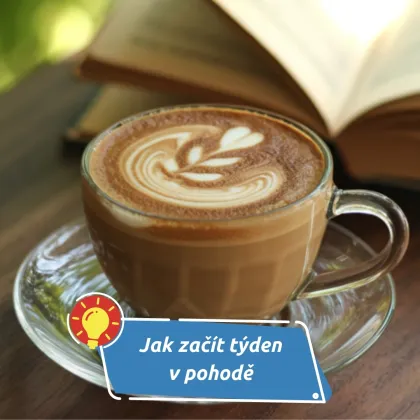 Pět minut, sklenice vody a žádné odkládání budíku