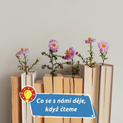 Co se s vámi děje, když čtete. Mozek miluje knihy víc, než si myslíte