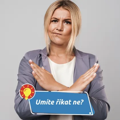 Říct ne a cítit se v klidu