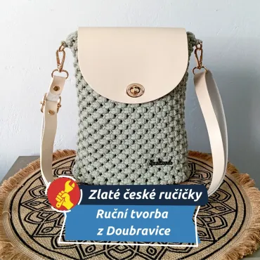 Makramé, které oživuje tradici i moderní styl