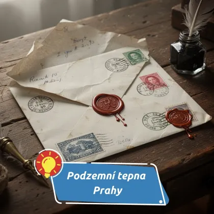 Vzestup a pád nejrychlejší pošty, jakou Praha kdy měla