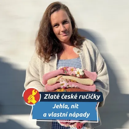 Vyšívané doplňky z Jeseníků. Každý vzniká ručně a s vlastním příběhem