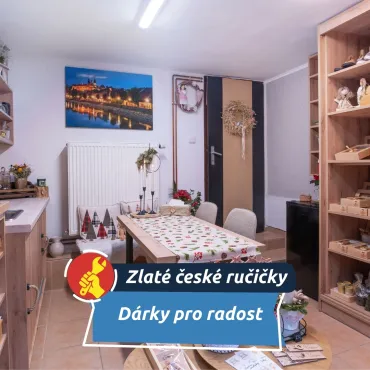 V Třebíči vznikají dárky pro radost