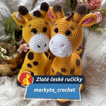 Z háčku vznikají zvířátka, která mají duši