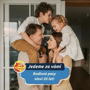 Dvě desetiletí společné radosti, zážitků a výhod