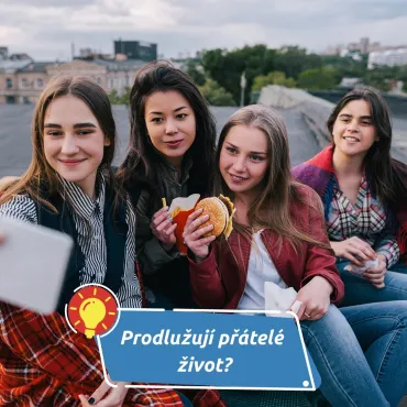 Proč jsou vztahy pro zdraví tak důležité