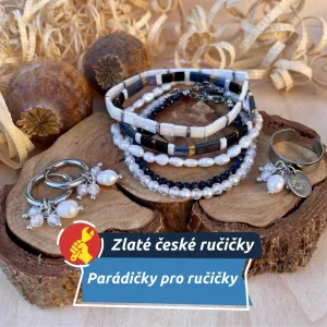 Šperky z minerálů, perel i dřeva. V Jablonci vzniká autorská tvorba