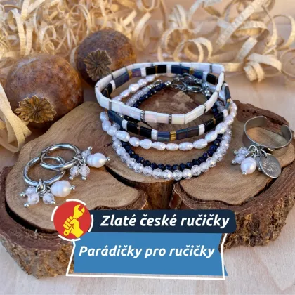 Šperky z minerálů, perel i dřeva. V Jablonci vzniká autorská tvorba
