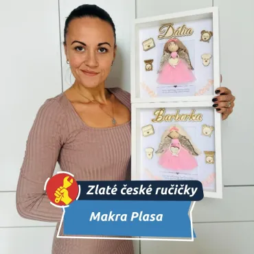 Makramé, mechové obrazy i šperky. V Ostravě vznikají dekorace s osobním příběhem