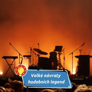 Tyhle comebacky psaly historii