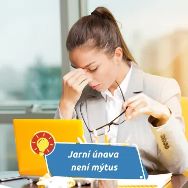 Proč se na jaře cítíme bez energie