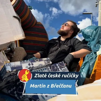 Dobrovolníci z Břečťanu pomáhají lidem vrátit domov i důstojnost