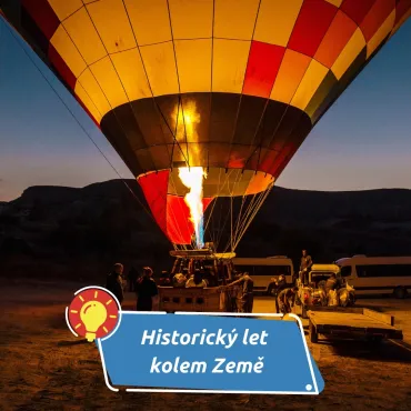 Balón, který to dokázal bez přistání