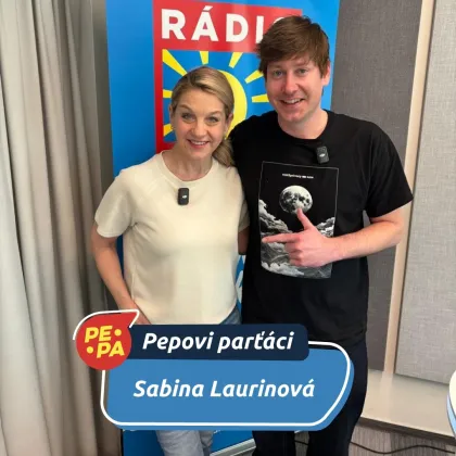 Sabina Laurinová: Herectví, muzikály i pomoc druhým. Všechno s nadhledem a energií