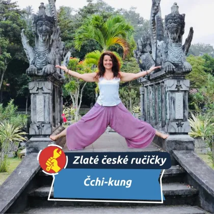 Cesta ke klidu i zdraví. Čchi-kung nás učí pracovat s tělem i myslí