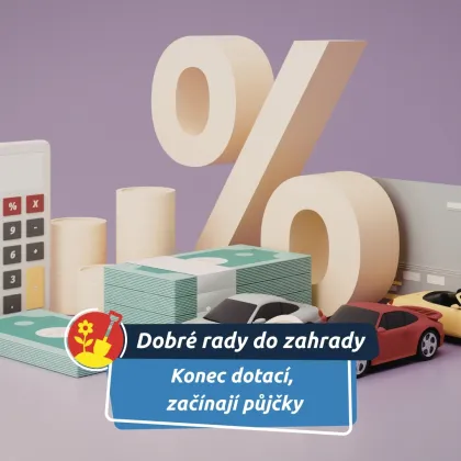 Dotace na úsporné bydlení končí, stát přechází na bezúročné půjčky