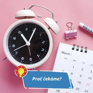 Začnu od pondělí. Věta, která nás často brzdí víc, než si myslíme