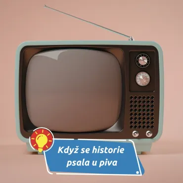 První televizní přenos v Československu