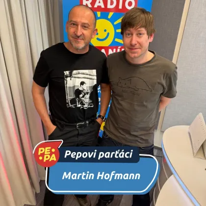 Martin Hofmann na Blaníku: Rozhovory si vybírá a raději mluví bez mikrofonu