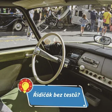 Jak vlastně vznikly řidičské zkoušky (a proč to tak trvalo)