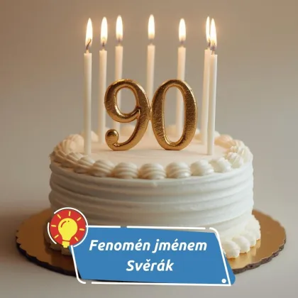 90 let laskavého humoru