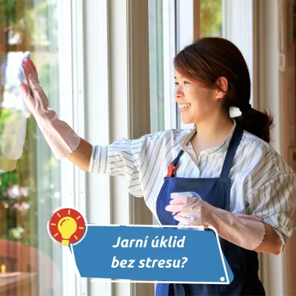 Jak zvládnout jarní úklid bez stresu a zbytečného chaosu