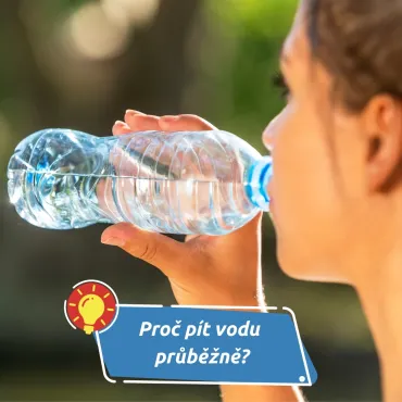 Vyhněte se chybám v pitném režimu