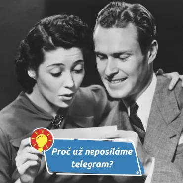 Poslední telegram odešel. A s ním i kus historie