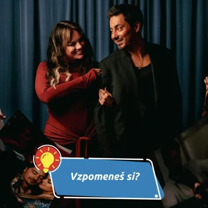 Spontánní duet Farne a Miraie je venku