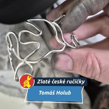 Šperkař, který maluje