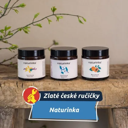 Přírodní kosmetika z Brna, která vznikla díky babičce