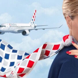 5 Důvodů, proč si zamilujete létání do Chorvatska s Croatia Airlines