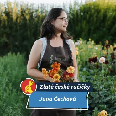 Rozkvetlá dílna v pražské Libni