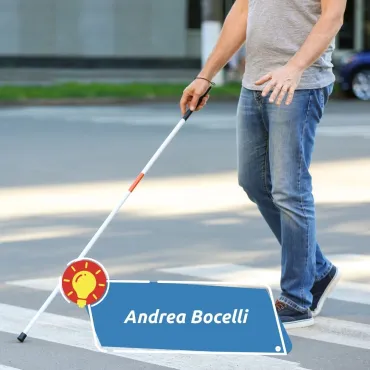 Muž, který přišel o zrak, ale získal celý svět