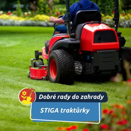 Když velká zahrada přestane být dřina
