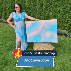 Umění, které propojuje ženy, kreativitu i vnitřní klid