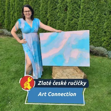 Umění, které propojuje ženy, kreativitu i vnitřní klid