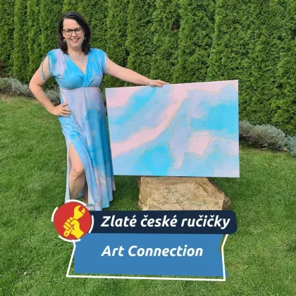 Umění, které propojuje ženy, kreativitu i vnitřní klid