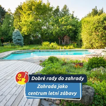 Voda, jídlo a pohoda pro celou rodinu