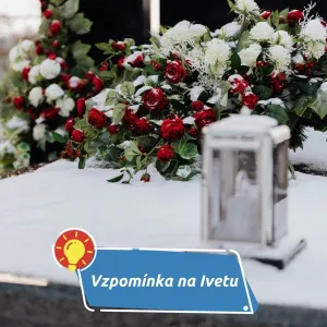 Výročí odchodu Bartošové