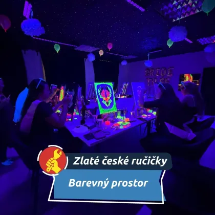 V Hradci Králové si můžete malování doslova prožít