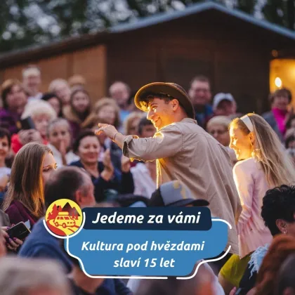 Léto 2026 přiveze divadlo i muzikály na dvacet míst po celé republice