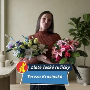 Květiny z chlupatých drátků, které nikdy neuvadnou