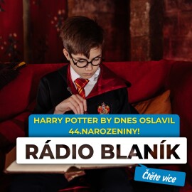 Harry Potter by dnes oslavil ... narozeniny