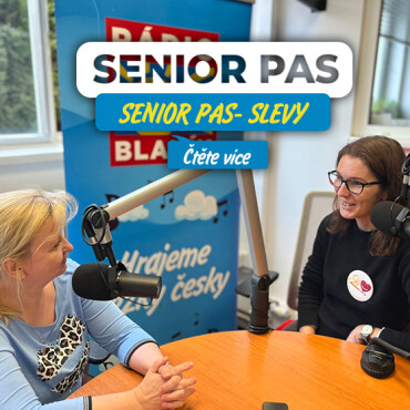 Senior pas- Slevy