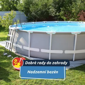 Promění zahradu v letní centrum zábavy